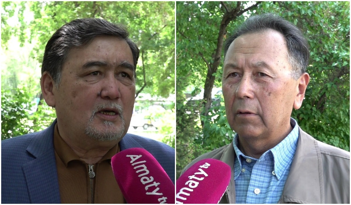 Представители творческой интеллигенции Алматы поддерживают проведение референдума 