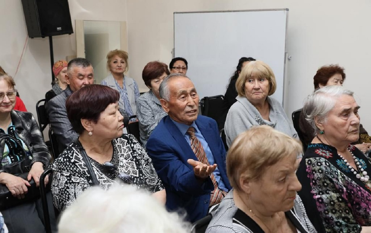 Пенсионеры Алматы: Мы в авангарде общественно-политических мероприятий