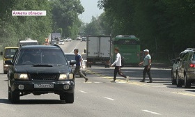 Смертельный перекресток: сельчане требуют установить светофор на Кульджинской трассе 