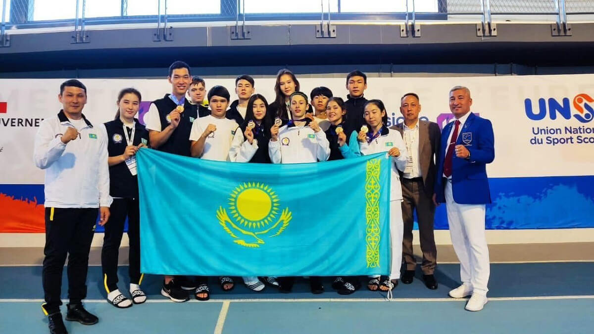 Қазақстандық оқушылар Дүниежүзілік гимназиадада 8 алтын медаль жеңіп алды