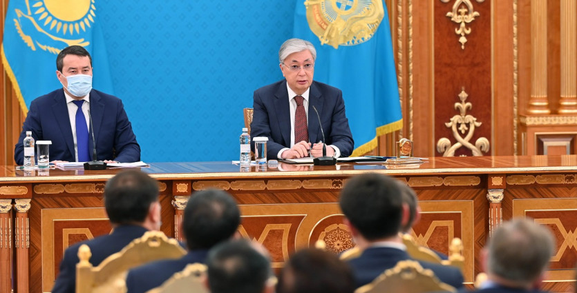 О чем говорил Касым-Жомарт Токаев на встрече с представителями казахстанского бизнеса 