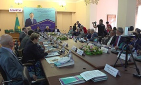 Научно-практическая конференция в честь 75-летия Оразалы Сабдена прошла в Алматы