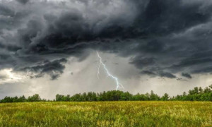 Погода в выходные дни: дожди с грозами пройдут по всему Казахстану 