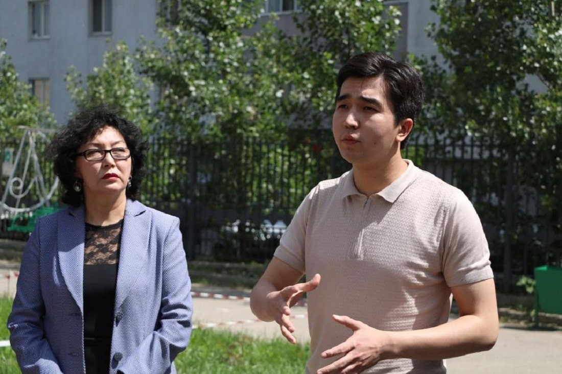 Молодёжь Казахстана становится главной движущей политической силой страны - члены партии «AMANAT»