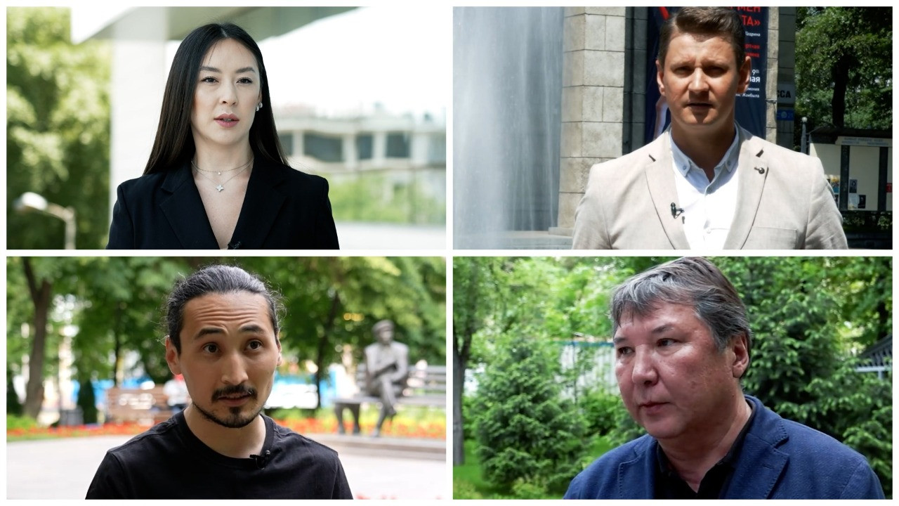 "Референдум необходим": деятели искусства рассказали, каким они видят Новый Казахстан 