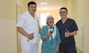 Алматинские врачи спасли 80-летнюю пациентку с инфарктом мозга