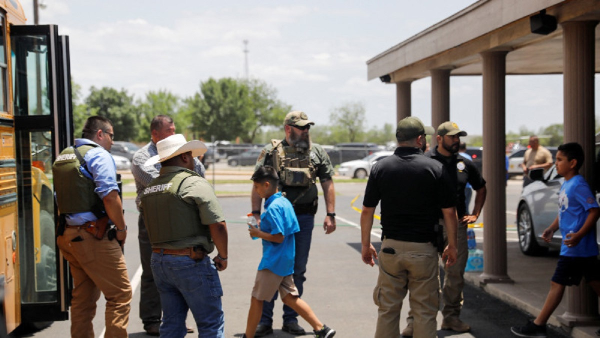 Стрельба в техасской школе: более 20 погибших