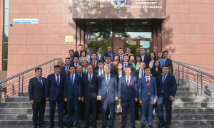 Президент посетил открытие филиала КазНУ имени аль-Фараби в Бишкеке 