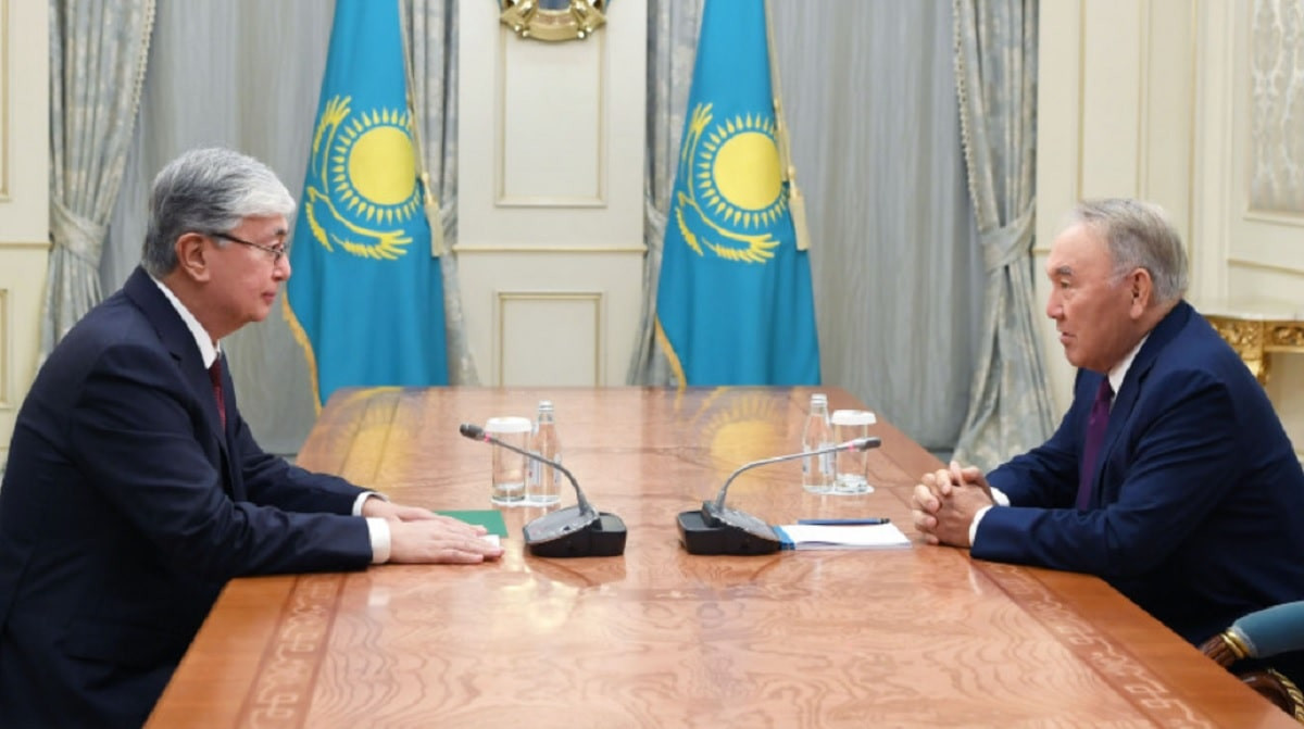 Поддержу нашего Президента - Нурсултан Назарбаев 