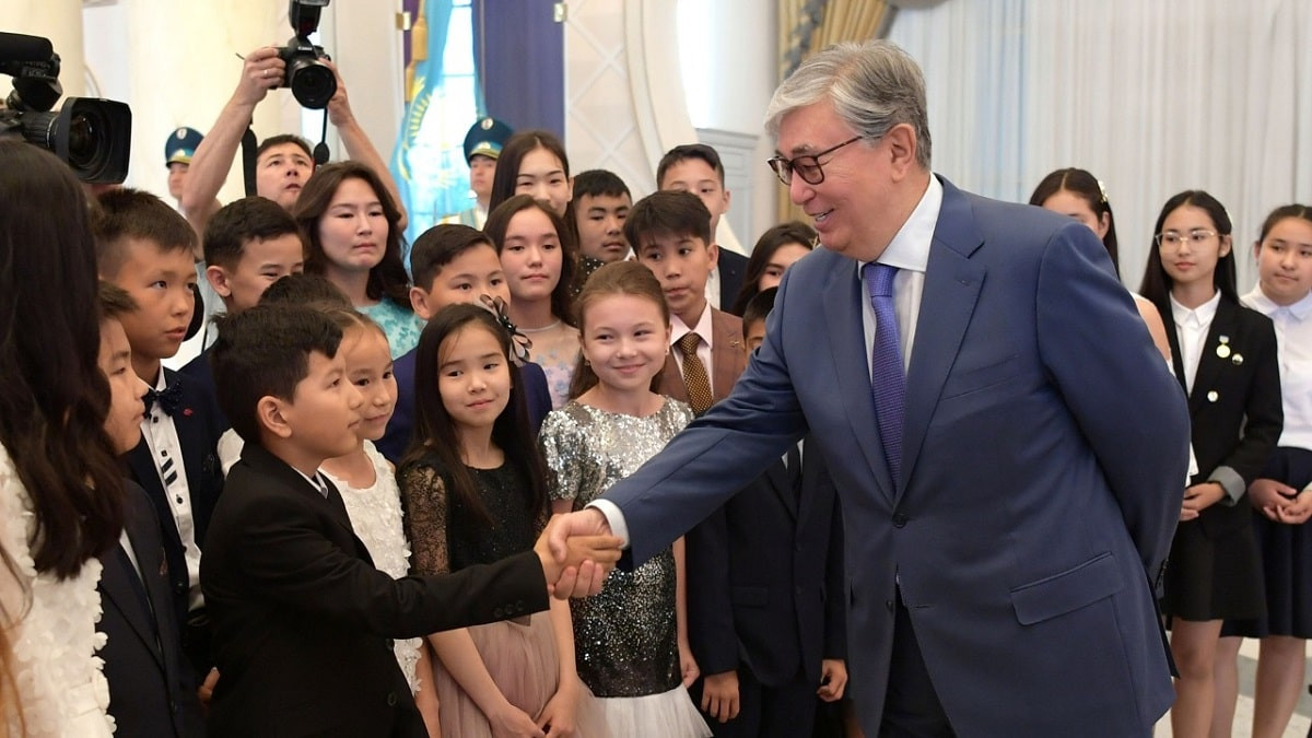 Мемлекет басшысы Алматы қаласына жұмыс сапарымен келді 