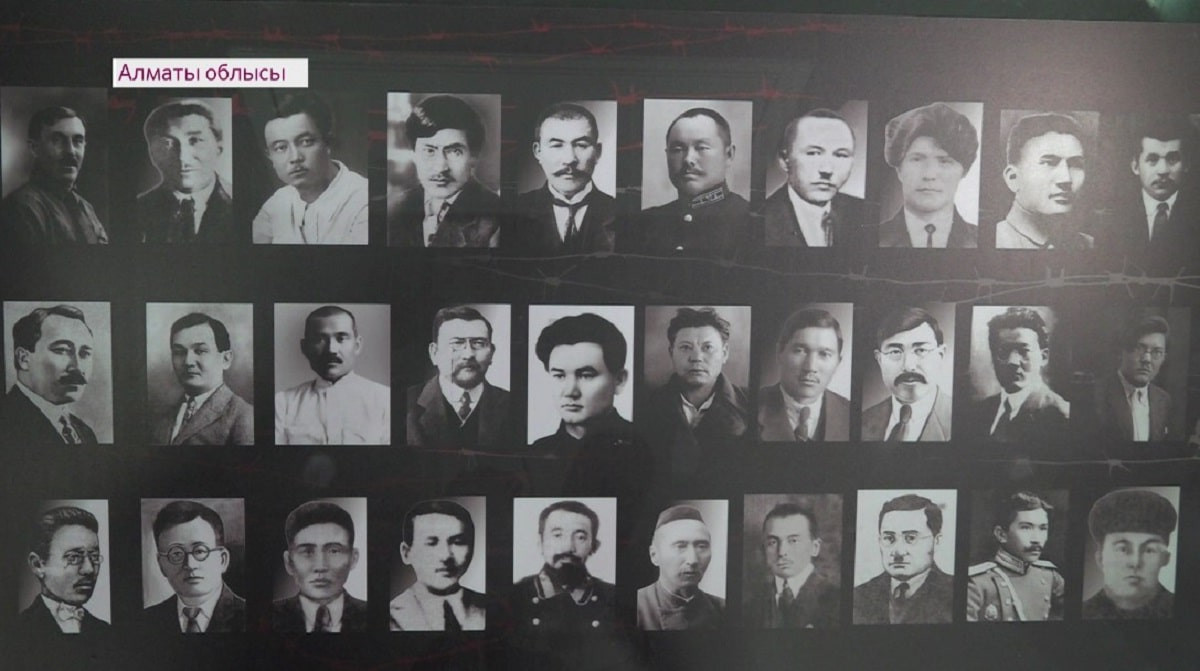 В Алматинской области почтили память жертв политических репрессий 