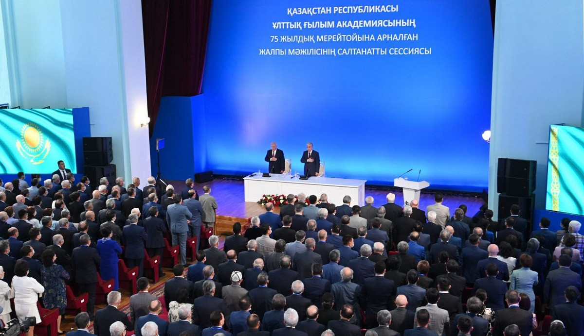 Реформы проводятся в интересах всего общества - Токаев о референдуме