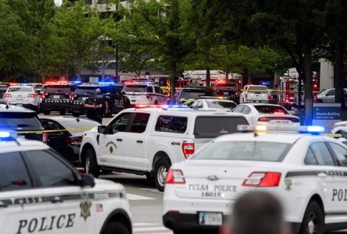 Стрельба в больнице Оклахомы - погибли пять человек 