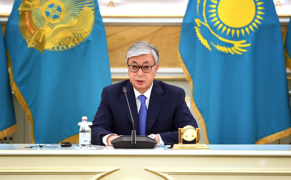 Касым-Жомарт Токаев выступит с обращением к народу Казахстана 