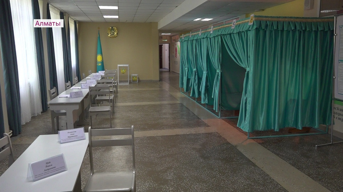 Все 574 избирательных участка в Алматы готовы к всенародному референдуму 