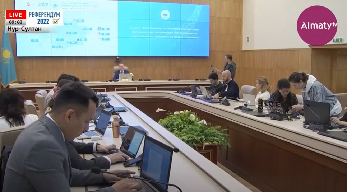 Более 11 миллионов казахстанцев могут принять участие в референдуме