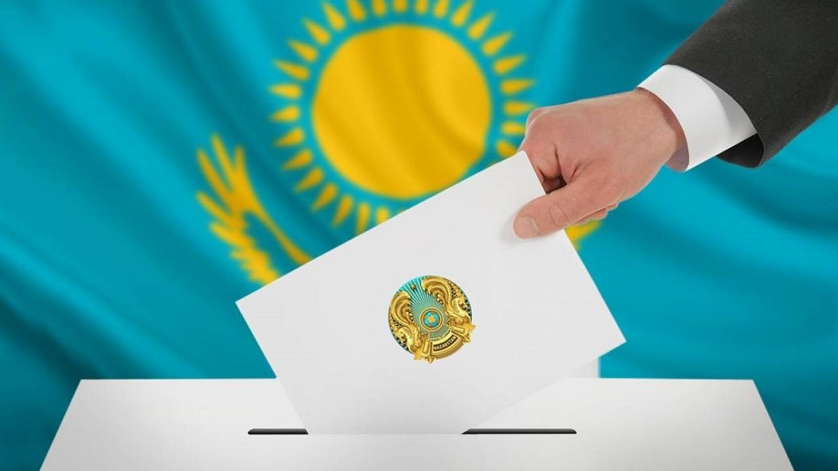 Как голосуют на референдуме в Казахстане