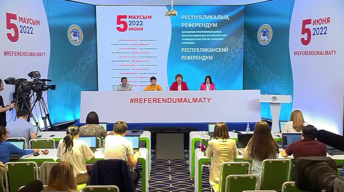 Алматинцы на референдуме: озвучены данные голосования на 12:00
