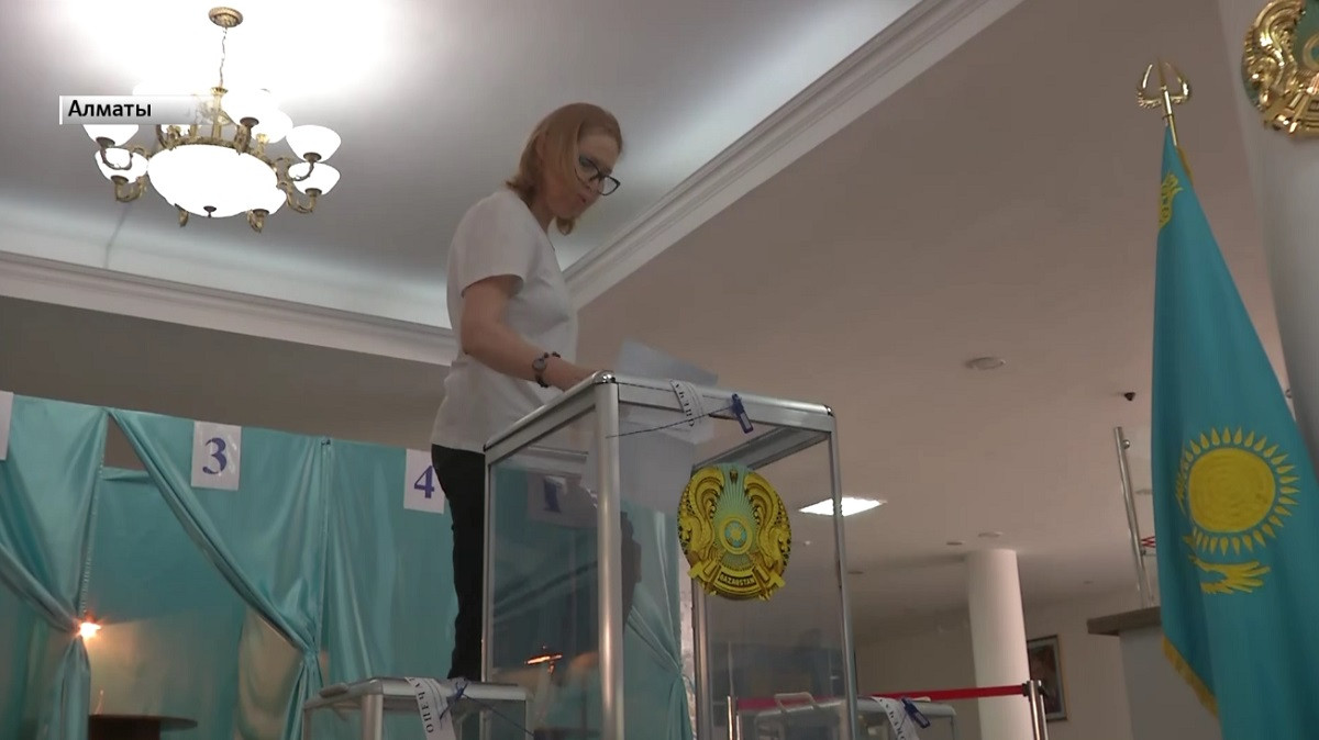 На всех 574 избирательных участках Алматы создали все условия для голосования
