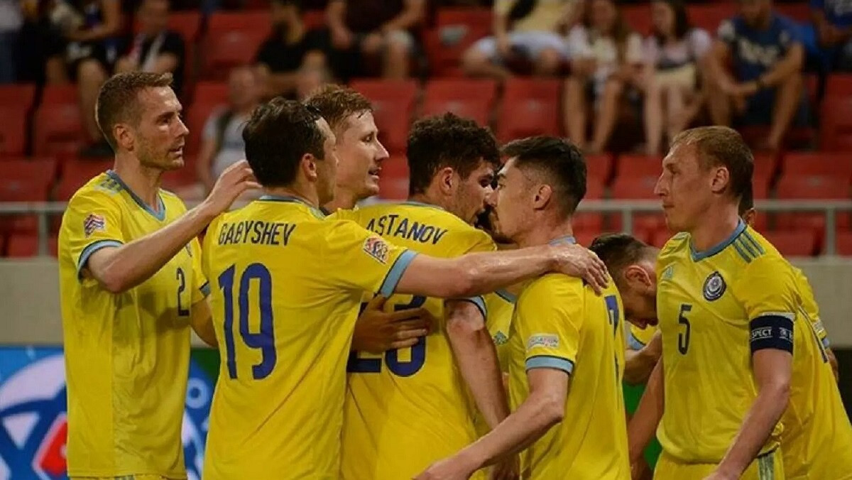 Сенсация в Лиге наций: сборная Казахстана обыграла Словакию