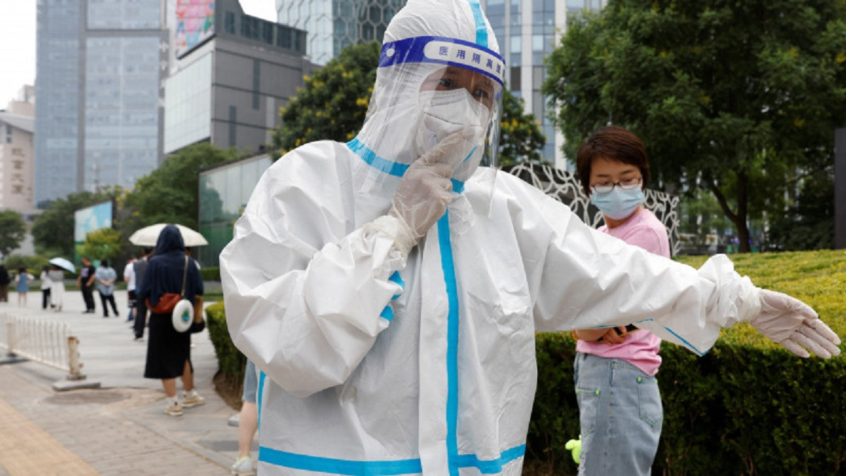 Новая вспышка коронавируса зафиксирована в Пекине
