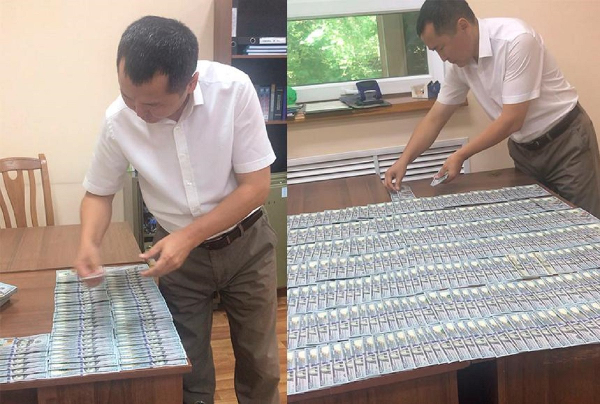 Попытка не удалась: казахстанец пытался вывезти за границу 36 000 долларов