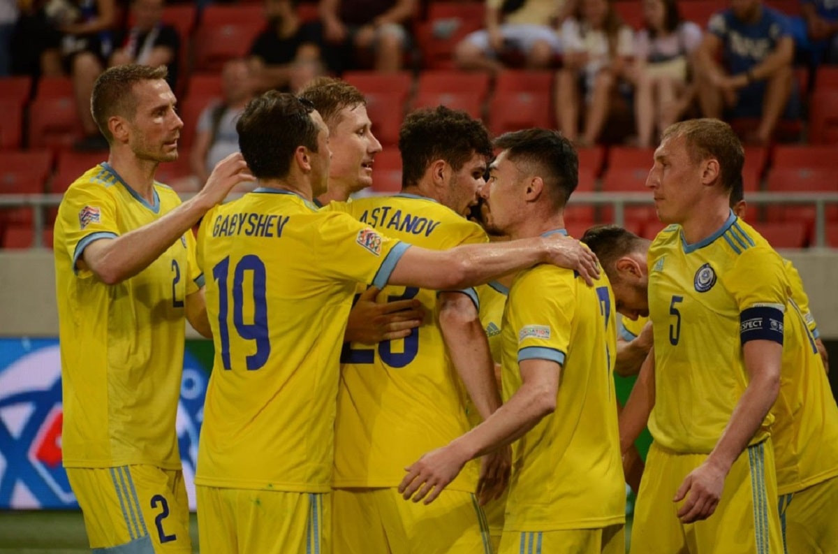 Еще одна победа: Казахстан обыграл Словакию со счетом 2:1