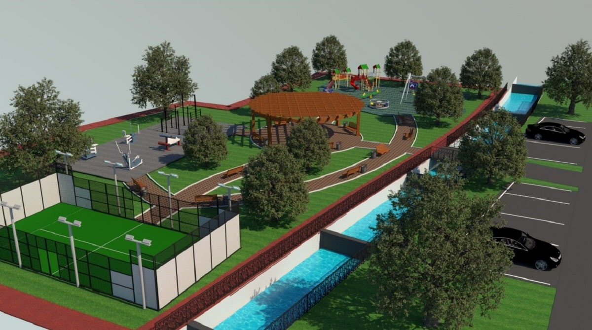 Пустующий участок превратится в площадку для спортсменов и детей в Наурызбайском районе 