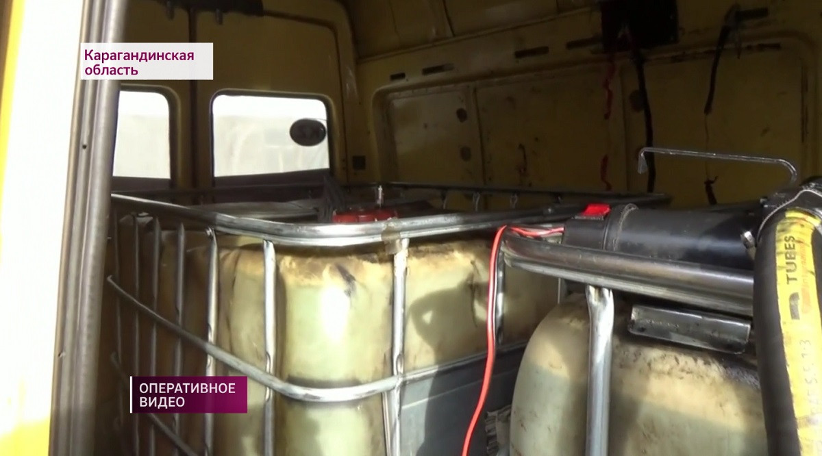 Житель Карагандинской области незаконно хранил 2000 литров дизтоплива 