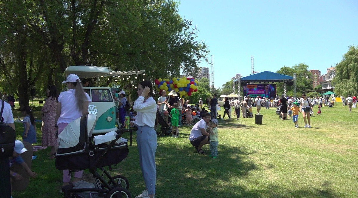Семейный фестиваль "Бөпе Fair" прошел в Алматы