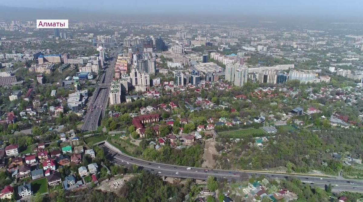 Строительство на горных склонах запретили в Алматы 