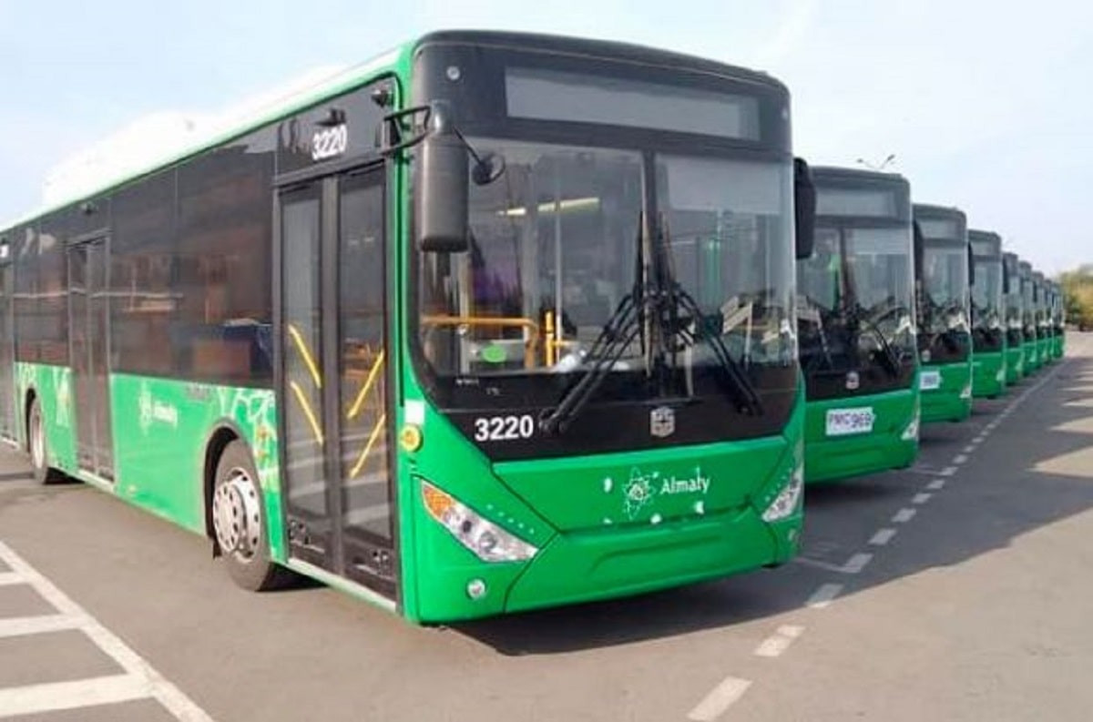 Движение восьми автобусных маршрутов временно изменится в Алматы 