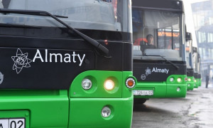 Маршруты некоторых автобусов и троллейбусов временно изменятся в Алматы 