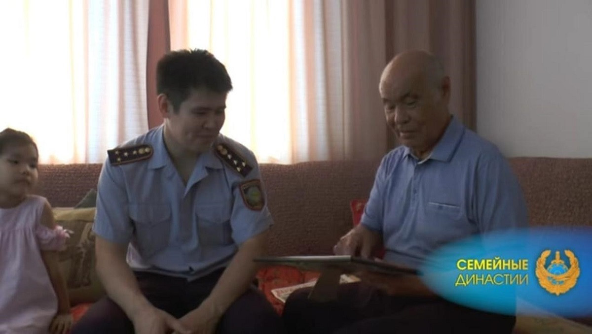 Семейная династия: внук легенды уголовного розыска Габдрахима Мендешева служит в полиции Алматы