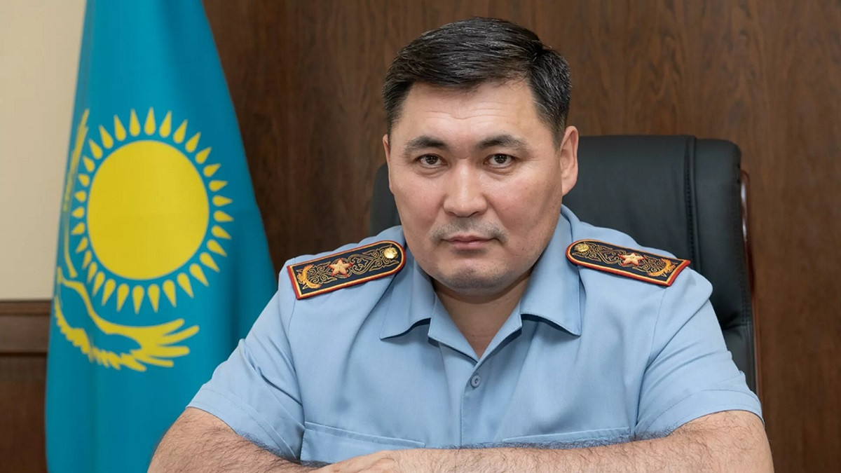 Канат Таймерденов покинул пост руководителя Департамента полиции Алматы 