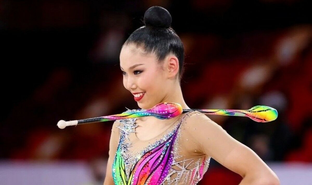 Блестящая победа: казахстанская гимнастка стала чемпионкой Азии 