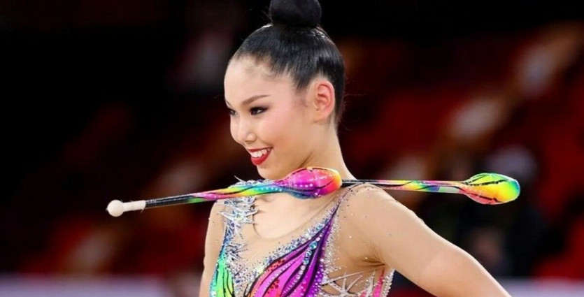 Блестящая победа: казахстанская гимнастка стала чемпионкой Азии 