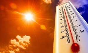 Сильная жара ожидается в ближайшие дни в Алматы