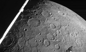 Меркурий стал ближе: получены первые снимки планеты