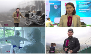 Что остается за кадром? Журналисты Almaty TV подвели итоги года