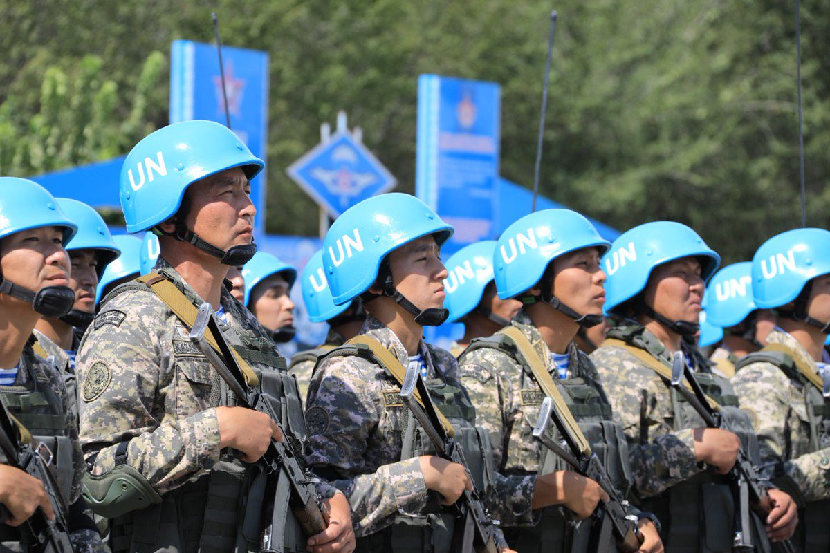 Под эгидой ООН: казахстанские миротворцы отправятся в Африку и Ливан