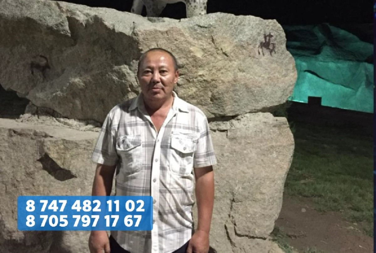 Родные ждут: 57-летний житель Тараза пропал без вести 