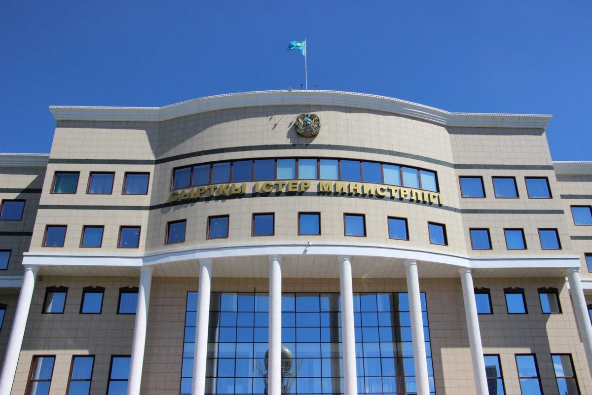 МИД Казахстана сделал заявление по событиям в Узбекистане