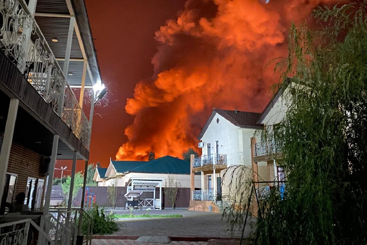 Ночной пожар на Алаколе: насколько безопасен летний отдых