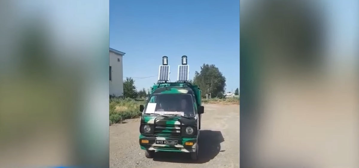 Бензин не нужен: в Туркестанской области студент сконструировал автомобиль на солнечных батареях 