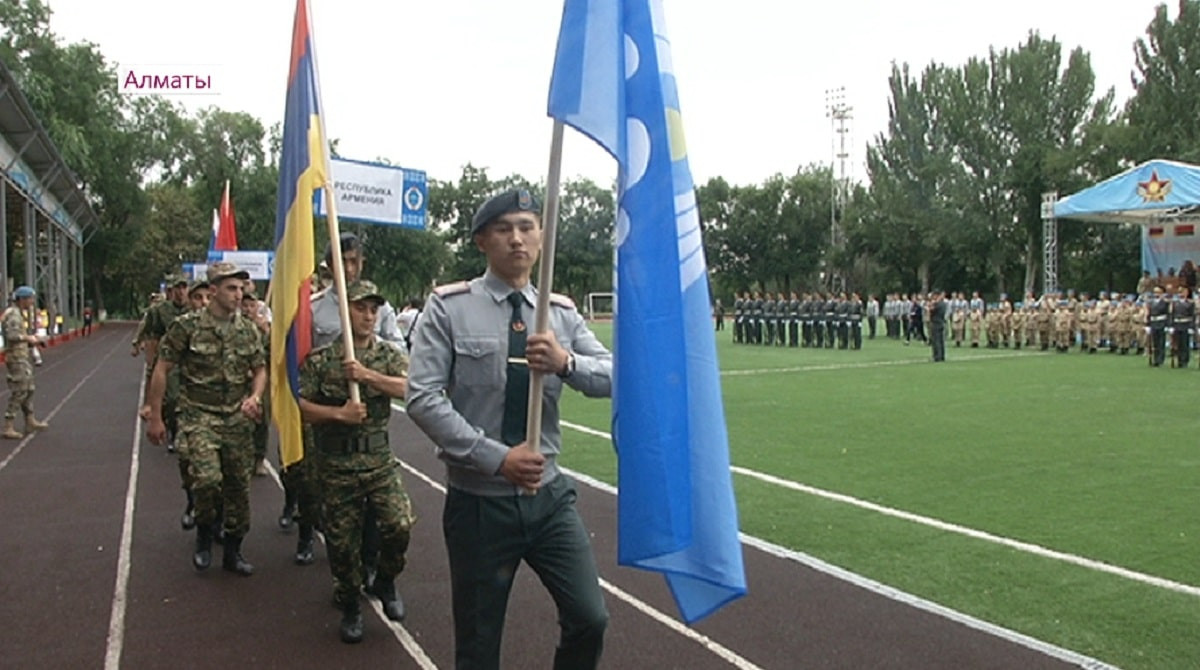 В Алматы стартуют международные военно-спортивные соревнования
