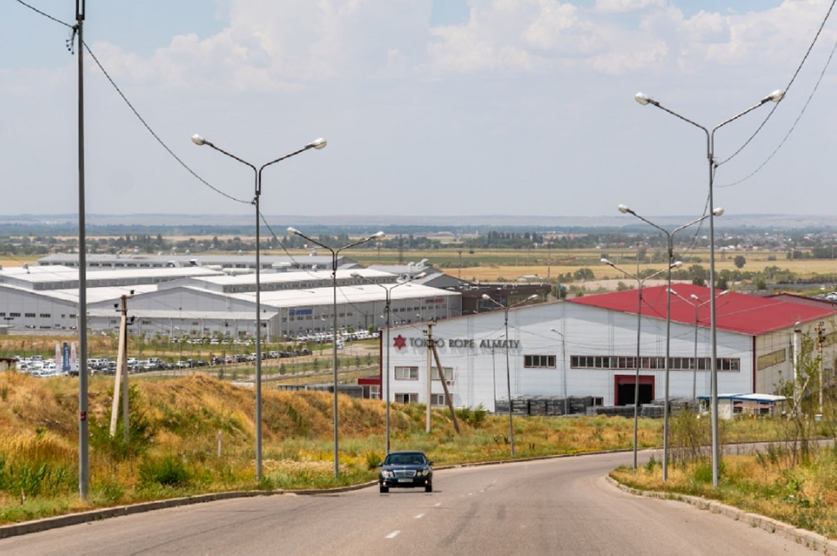 Алматы индустриалды аймағында 2500 жұмыс орны ашылды