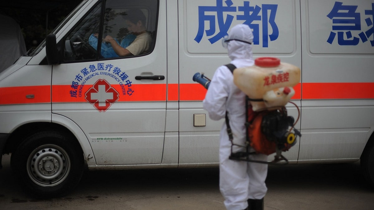 Заражение бубонной чумой выявили в Китае