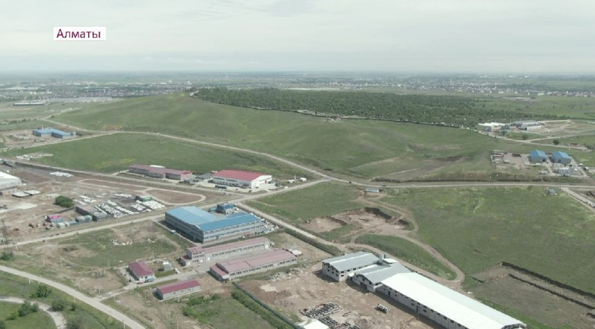 Алматыдағы индустриалды аймақта 10 жоба іске қосылады