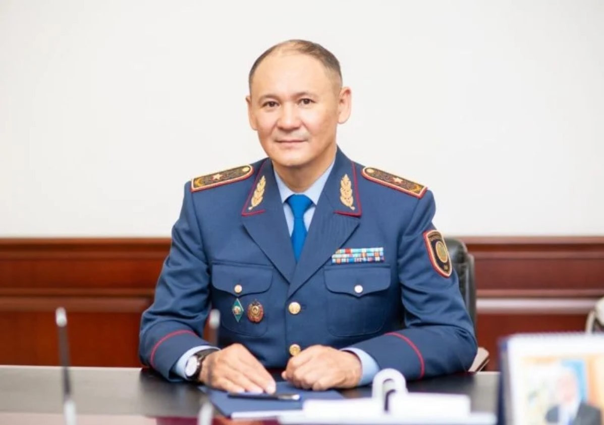 Алматы қаласы Полиция департаментіне жаңа басшы тағайындалды 